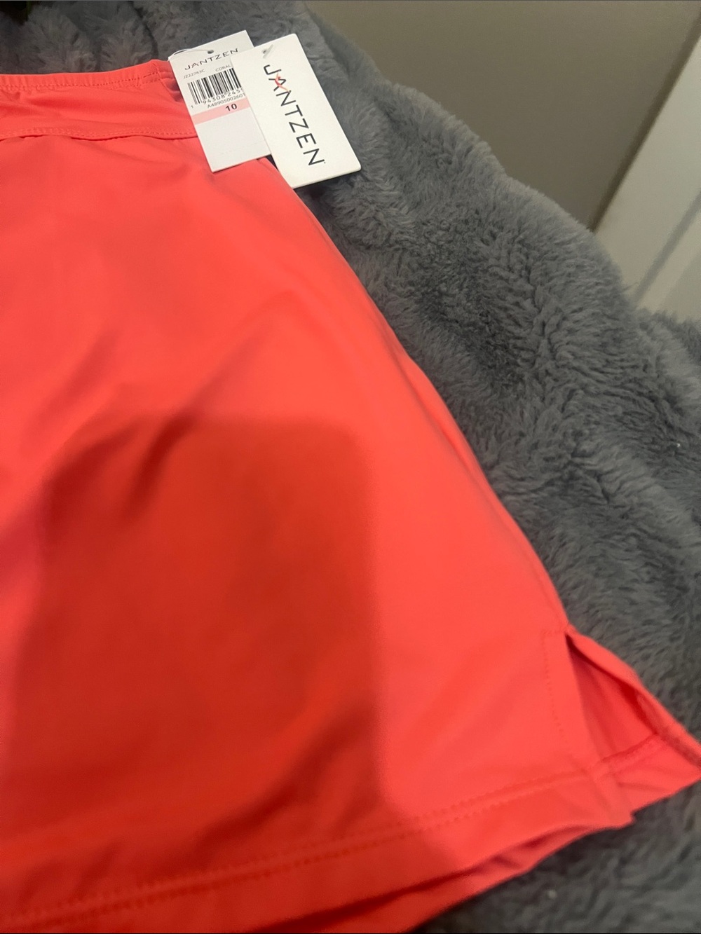 Jantzen Coral Swim Skirt/Cover-up NWT retail $45 size:10 - Picture 2 of 6